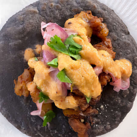 アルパストールポーク Al Pastor Pork｜沖縄でタコスのテイクアウト・デリバリーならTACO PETES OKINAWA