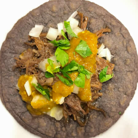 バルバコアデレスビーフ Barbacoa de Res Beef｜沖縄でタコスのテイクアウト・デリバリーならTACO PETES OKINAWA