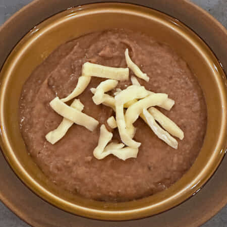 マッシュビーンズ Refried Beans｜沖縄でタコスのテイクアウト・デリバリーならTACO PETES OKINAWA