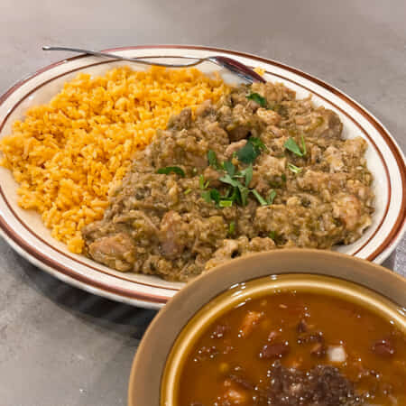 ポークチリヴェルデ Pork Chili Verde｜沖縄でタコスのテイクアウト・デリバリーならTACO PETES OKINAWA
