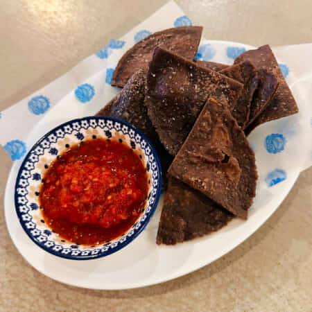 ホームメイドチップス&サルサ Chips & Salsa｜沖縄でタコスのテイクアウト・デリバリーならTACO PETES OKINAWA