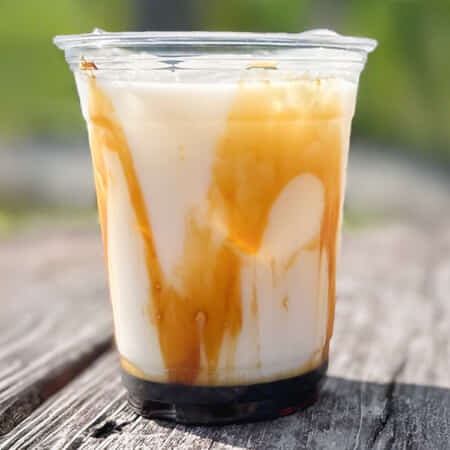 黒蜜ホチャタHorchata/Brown Sugar Syrup｜沖縄でタコスのテイクアウト・デリバリーならTACO PETES OKINAWA