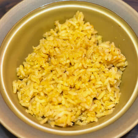 メキシカンライス Mexican Style Rice｜沖縄でタコスのテイクアウト・デリバリーならTACO PETES OKINAWA