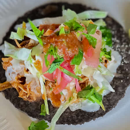 チキンティンガ Chicken Tinga｜沖縄でタコスのテイクアウト・デリバリーならTACO PETES OKINAWA