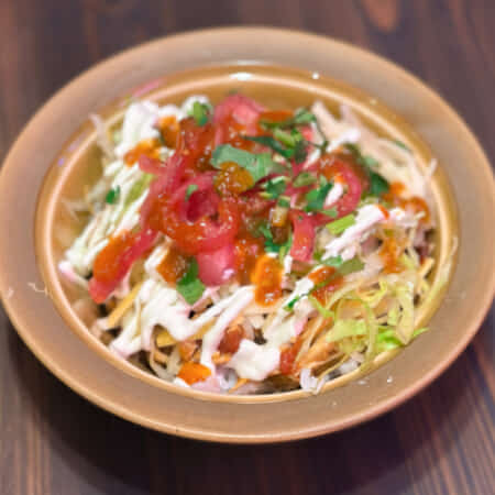 チキンティンガライスChicken Tinga Rice｜沖縄でタコスのテイクアウト・デリバリーならTACO PETES OKINAWA