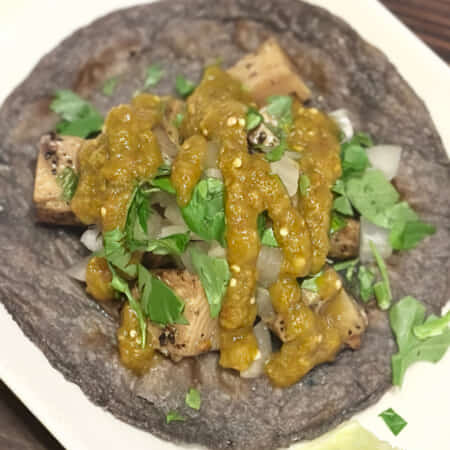 ヴァルタコス (竹の子) Val Taco (veggie)｜沖縄でタコスのテイクアウト・デリバリーならTACO PETES OKINAWA